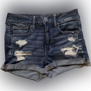 American Eagle Shorts Hi Rise Shortie
